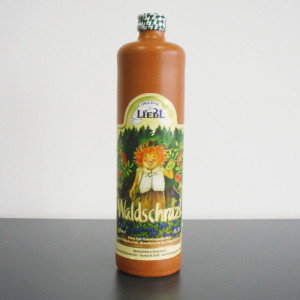 Liebl Waldschrazl klare Spirituosenspezialität 40% vol.