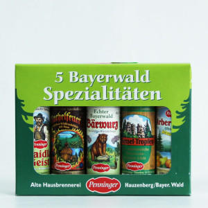 Penninger Bayerwald-Spezialitäten 5 x 0,04 Liter