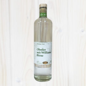Penninger Obstler mit Williams Birne